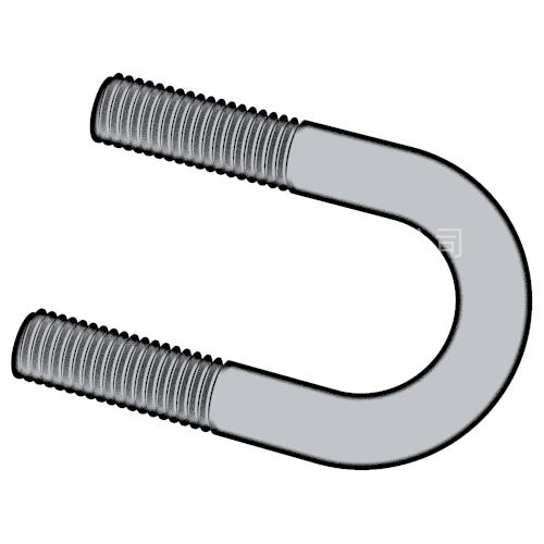 JB/ZQ4321 U型螺栓